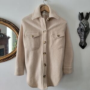 Wilfred Free The Ganna Shirt Jacket Short 2XS